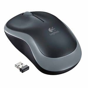 Logitech Wireless Mouse M185. A simple, reliable mouse with plug-and-