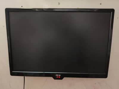 hi q led Smart YouTube working voice control 26 inch box stand