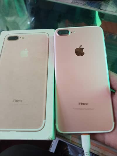 II phone 7 128Gb PTA official approved 10/10 water pack with box nh ha