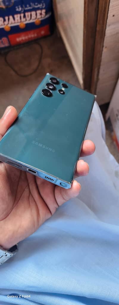 S 22 Ultra  12 Gb 256 Gb