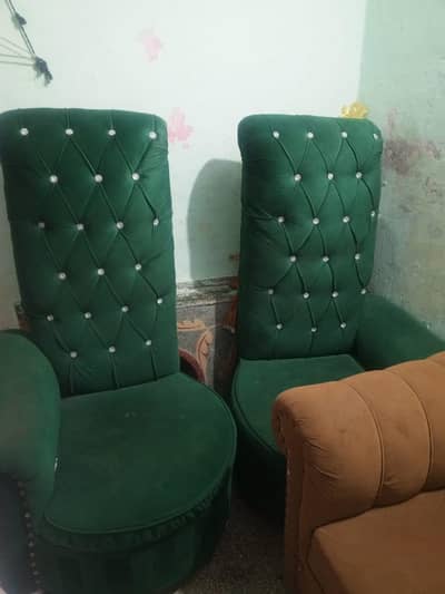 fancy sofa chair  with tabal