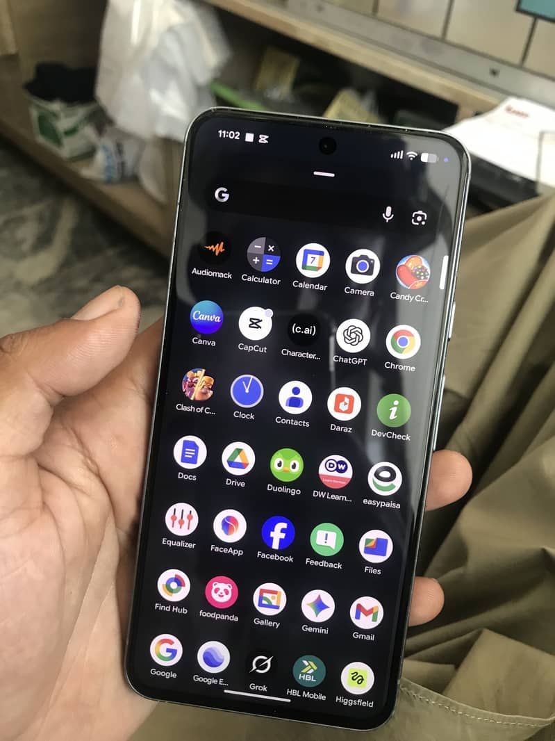 Google pixel 8 6
