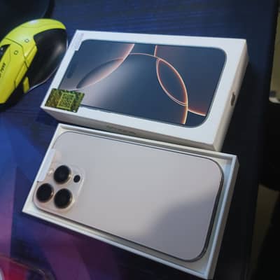 iPhone 16 Pro 256gb PTA Approved (92% Bettry) Warenty till june