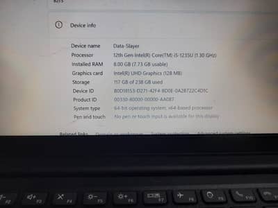 12th Gen Intel(R) Core (TM) i5-1235U