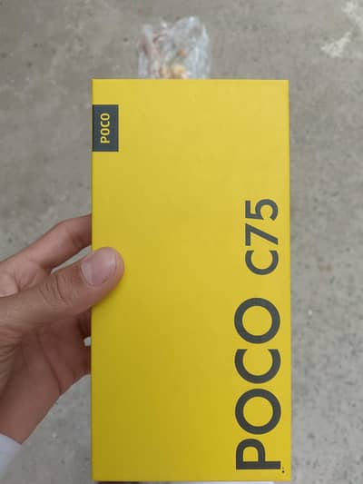 Poco c75 without charger