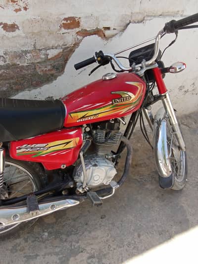 United 125 2022 Model for Urgent sale, Price 60000.