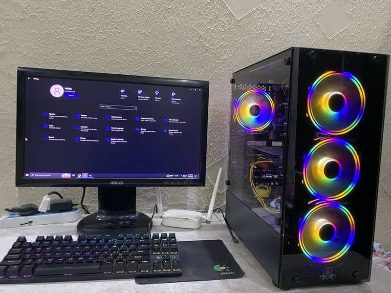 Gaming & Editing pc fullsetup 2