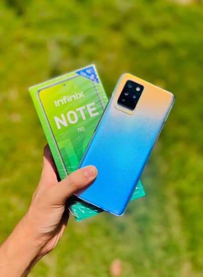 Infinite Note 10 Pro 8/128GB