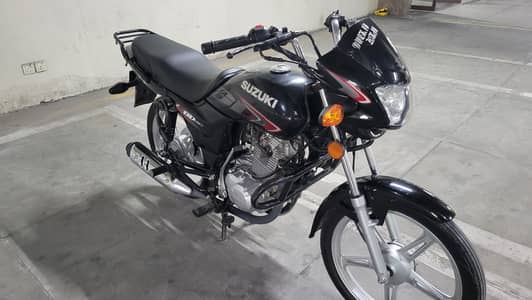 Suzuki GD 110S-Excellent Bike|Year 2024/2025|One Hand Used,Urgent SelE