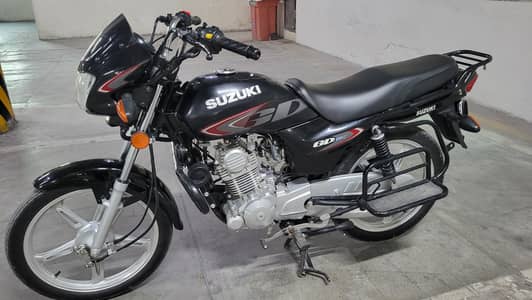 Suzuki GD 110S-Excellent Bike|Year 2024/2025|One Hand Used,Urgent Sele