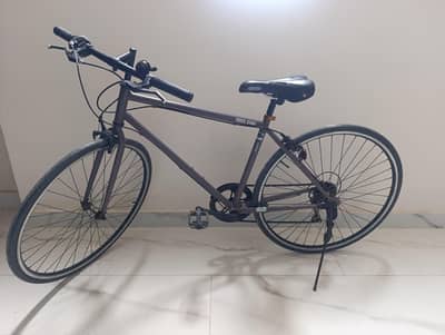 Japanese Import: Cross Stage  Bicycle – Shimano 6 Gear set