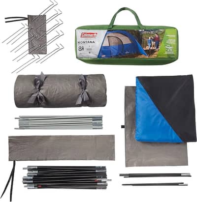 Coleman Montana camping tent 6/8