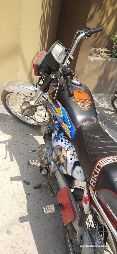 honda 70 all ok