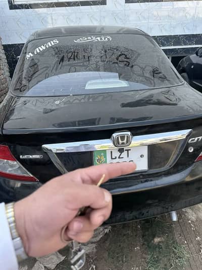 Honda city 2005