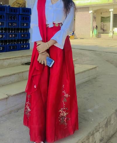 western skirt