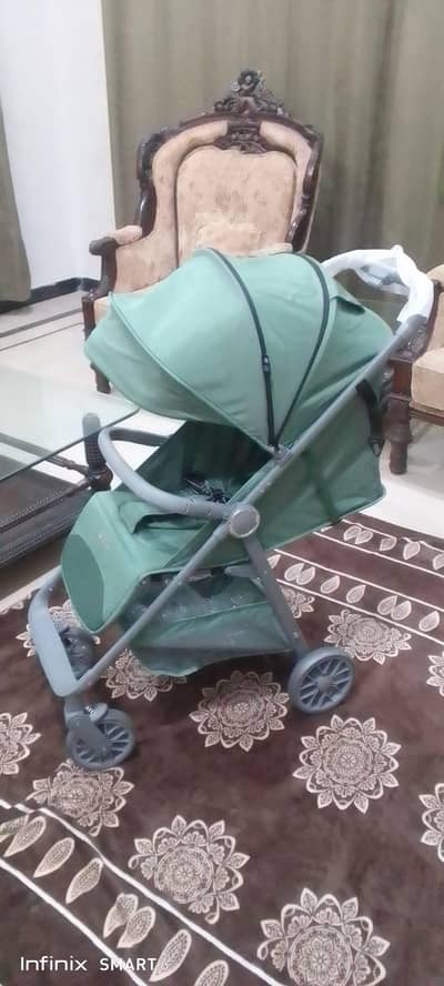baby stroller