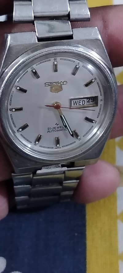 Antique watch Seiko 5 Vintage Roamer Favre leuba Roamer Rado Omax