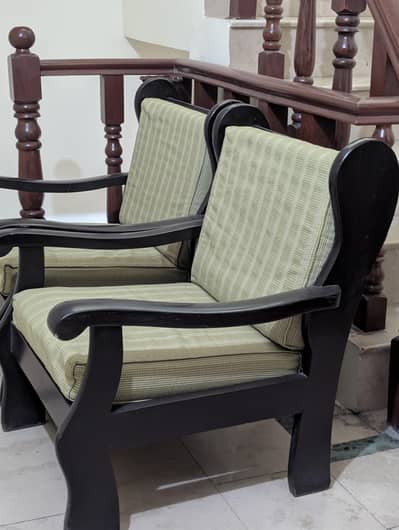 two seater sofa for sale pure wooden
