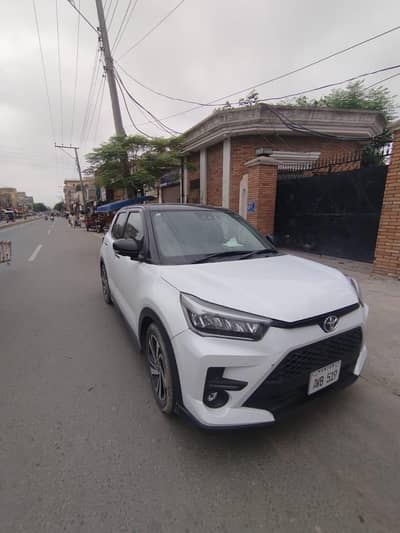 Toyota Raize Z package