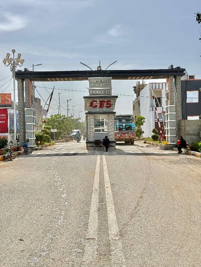 Own A Prime Location Residential Plot In 120 Square Yards North Karachi