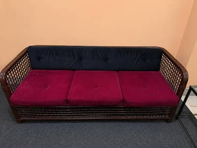 Clean & Stylish Sofa Set for Home/Office Use