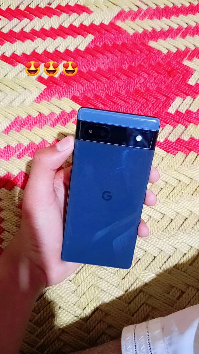 google pixel 6a 0