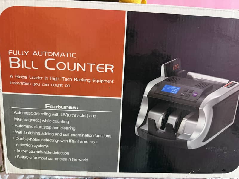 Cash counting machine 0