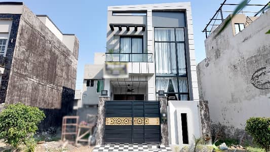Ready To Buy A House 3 Marla In Al-Kabir Phase 2 - Block E