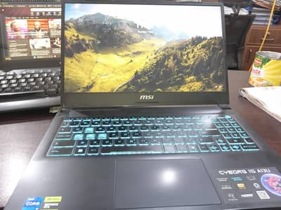 MSI CYBORG 15 A13U Gaming Laptop