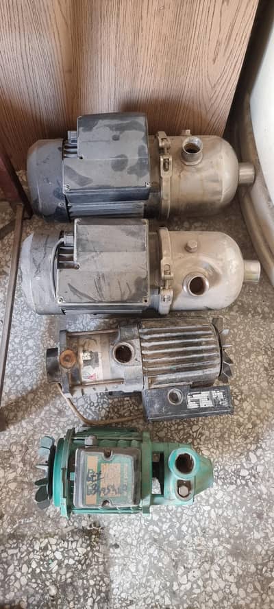 PRESSURE PUMPS BURNT FOR SALE