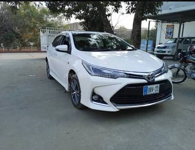Toyota Corolla Altis Grande X CVT-i 1.8 Black Interior 2023