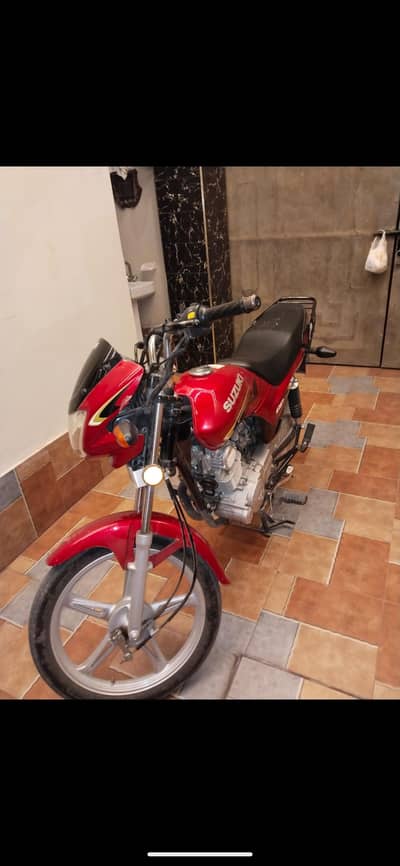 Suzuki gd 110