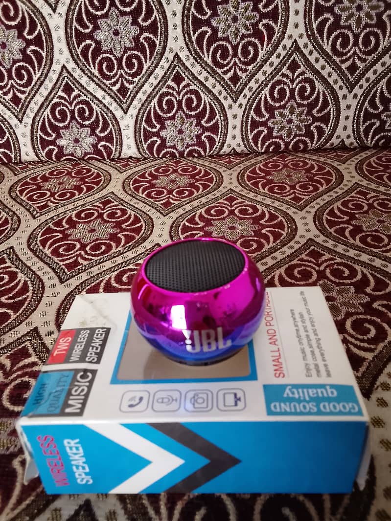 Wireless speaker 3