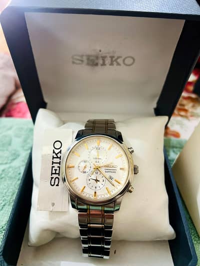 Seiko Chronograph Made in Japan