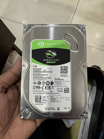 Seagate Hard Disk 1TB 2TB 6TB original like brand new health 100%