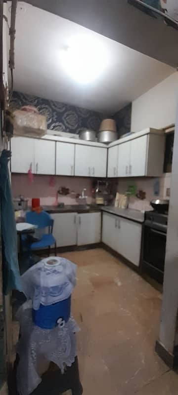 Gulistan E Jauhar Block 12 Abbas Residency 2Bed Lounge For Sale 1st Floor