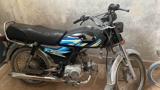 Full geniun bike non accidental