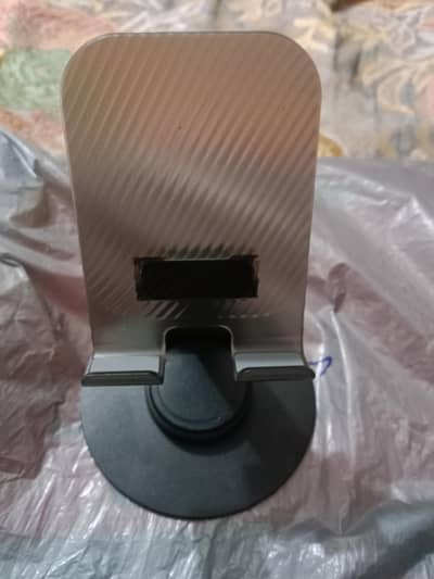 new daba pack mobile stand metal base and plastic stand