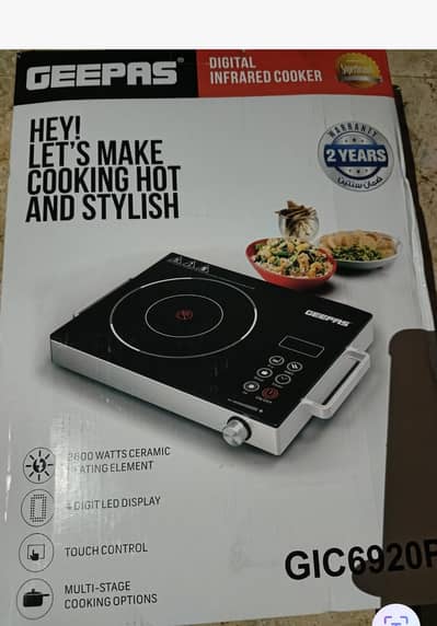 2600 watt hotplate