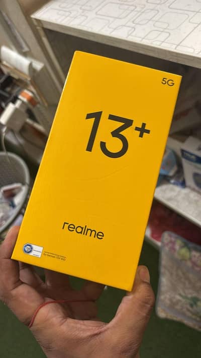 REALME 13 PLUS 5 G SALE OR EXCHANGE