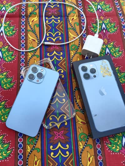 Apple iPhone 13 Pro official Pta approved water pack tottly orignal