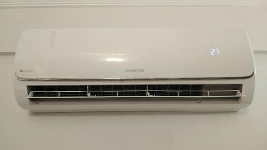 Kenwood 1.5 Ton , eAmore, Chill Cooling, Never Repaired