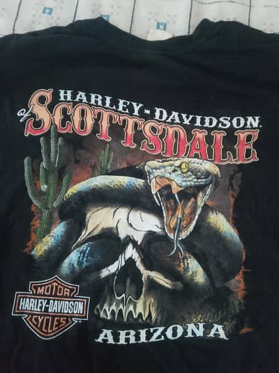 original Harley Davidson t-shirt