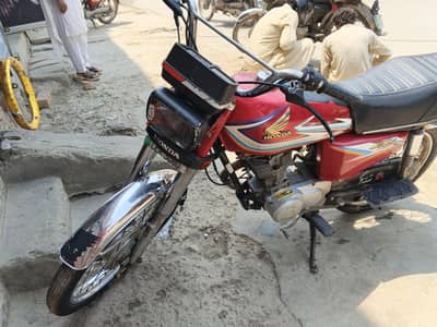 Honda 125 2016 model