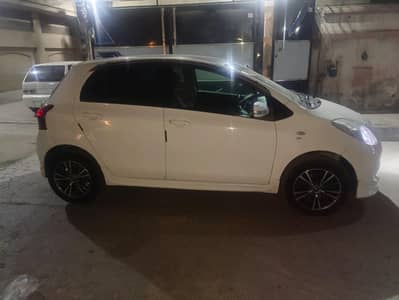 Toyota Vitz 1300cc Only 2 Pieces Touched
