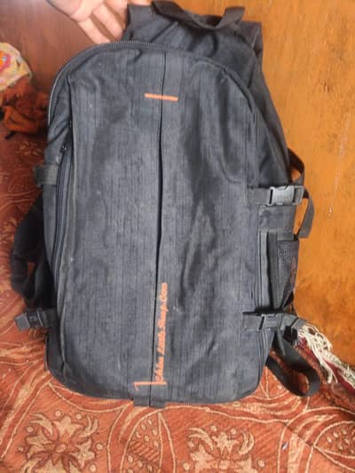 “Durable School Backpack – Fits Laptop, Books & Copies”
