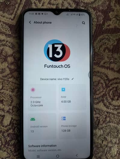 Vivo Y20s (4/128)
