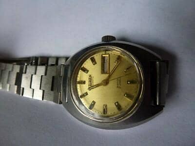Citizen Automatic 21 Jewel Vintage Watct