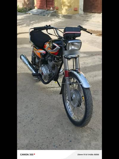 Honda 125 all ok genuine condition