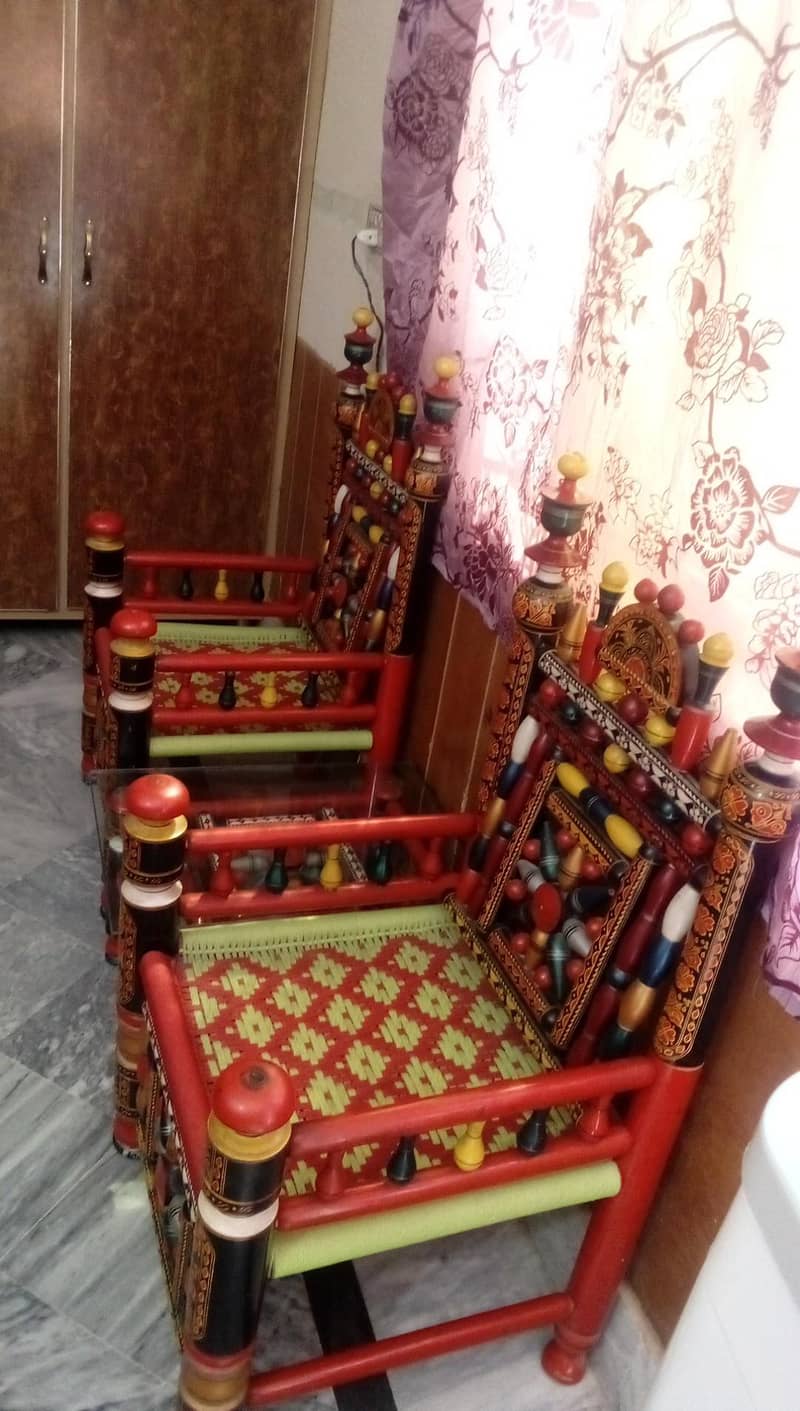 Fancy chairs 0
